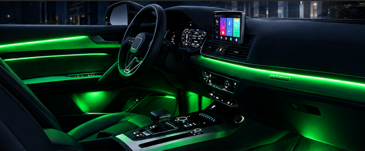 Dynamic RGB Symphony Car Ambient Lighting Strip