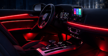 Dynamic RGB Symphony Car Ambient Lighting Strip