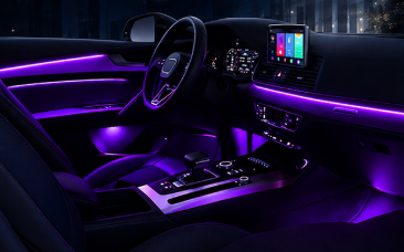 Dynamic RGB Symphony Car Ambient Lighting Strip