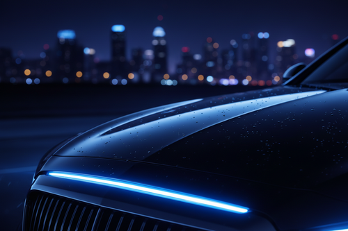 Dynamic Scan LED Hood Strip